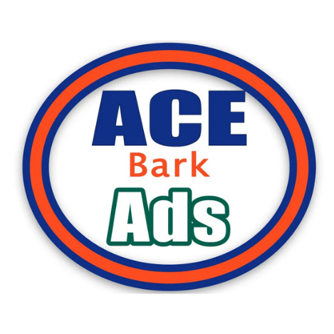Ace Bark Ads Logo
